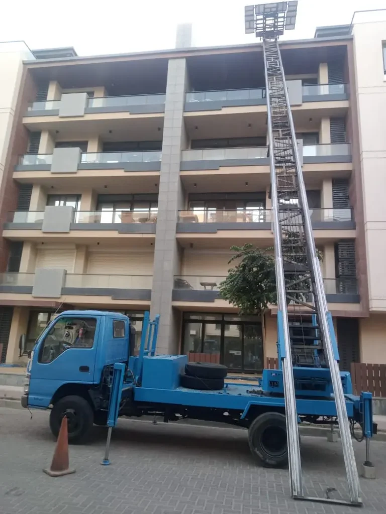 اوناش شركه وصال لنقل العفش والاثاث