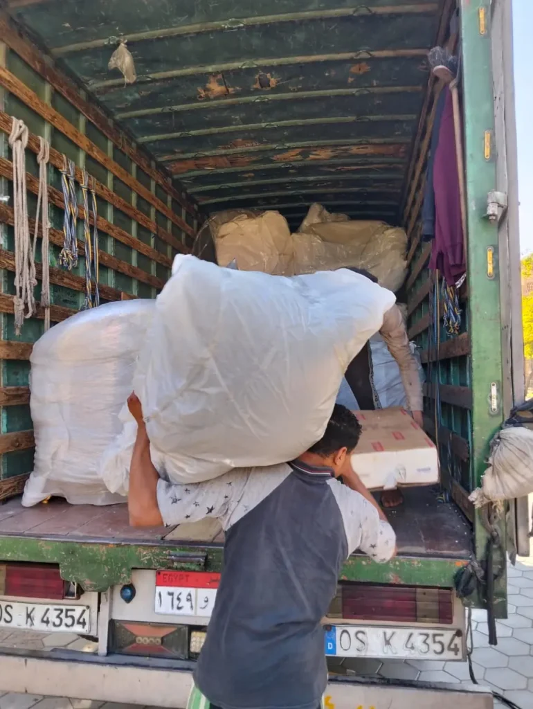 تغليف - فك -تركيب-شركه وصال لنقل العفش والاثاث