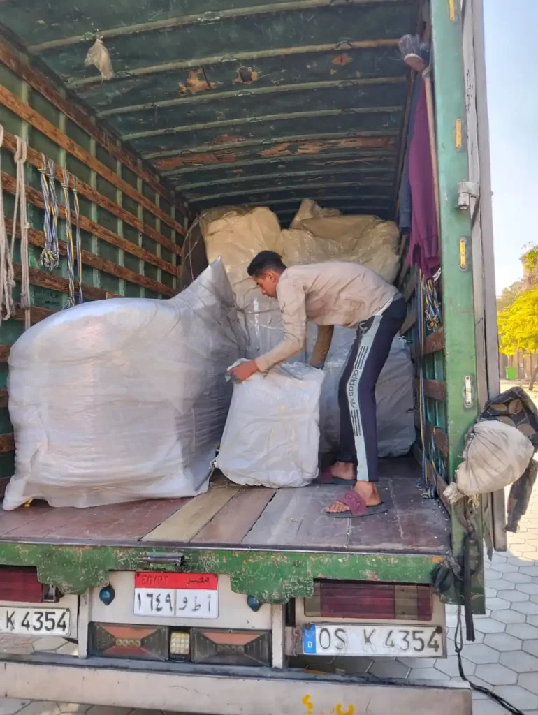 شركه وصال لنقل العفش والاثاث