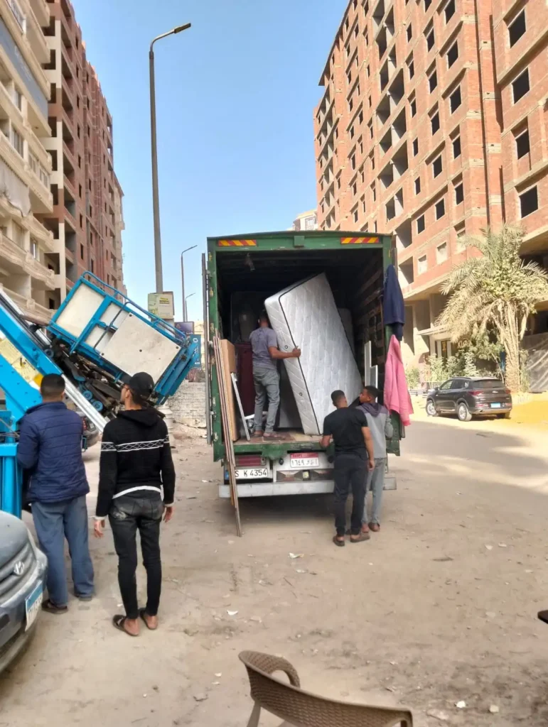 سيارة نقل عفش شركه وصال