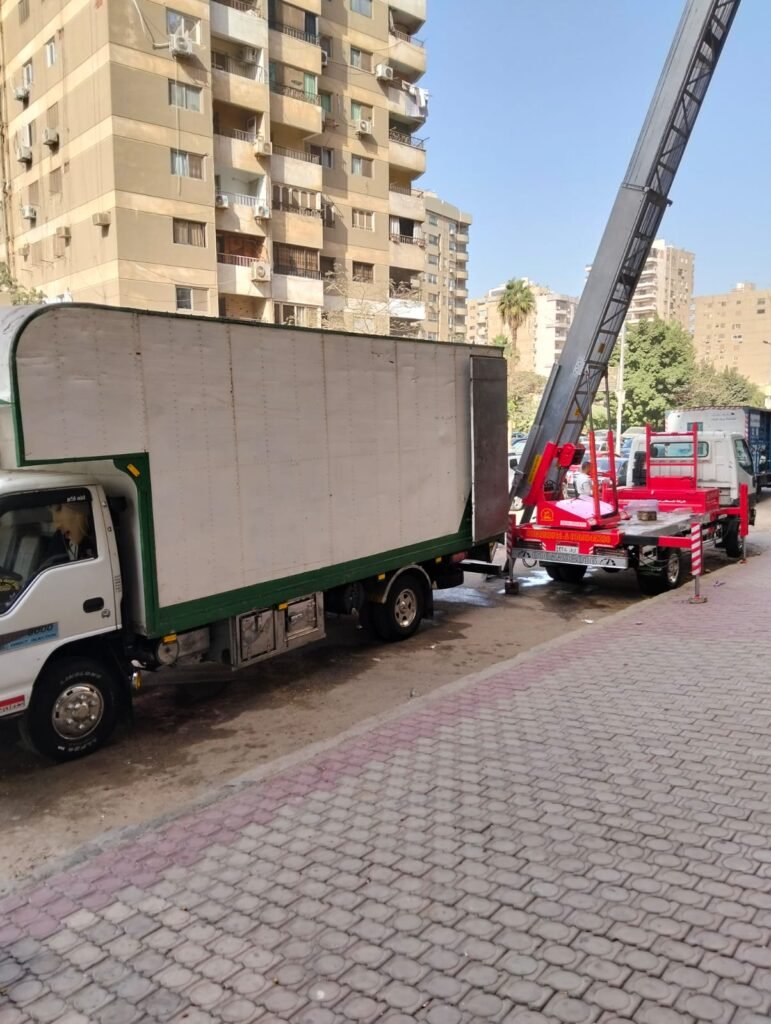 أرخص شركات نقل الاثاث بالعبور - سيارات وصال الحديثة