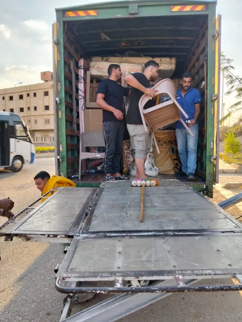 سياره شركه وصال لنقل العفش والاثاث