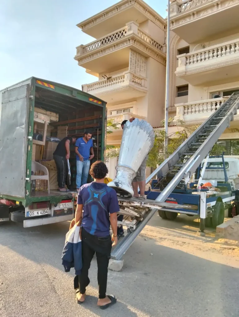 سيارات نقل عفش واثاث من افضل شركات نقل العفش والاثاث وصال