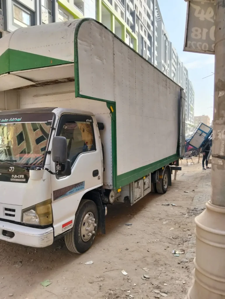 أرخص شركات نقل الاثاث بالشيخ زايد - جودة وأمان