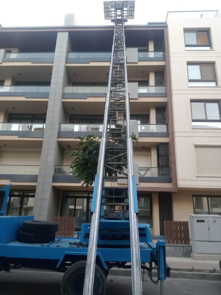 أفضل شركات نقل الاثاث بالشيخ زايد - ونش رفع عفش شركة وصال