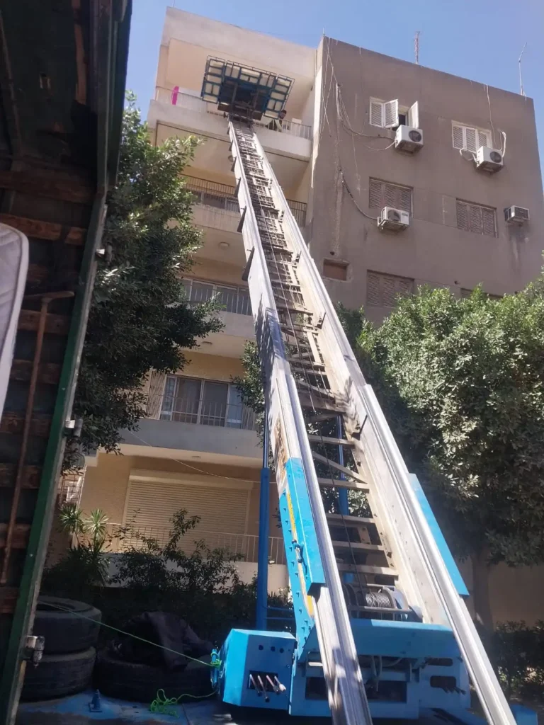 ونش وصال لنقل العفش 